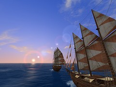 画像集#005のサムネイル/「大航海時代 Online」恒例のニューイヤーイベントを開催