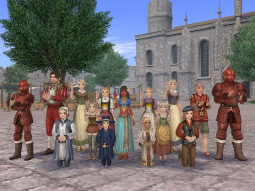 画像集#001のサムネイル/GMキャラが新年のご挨拶に,「大航海時代 Online」新春イベント