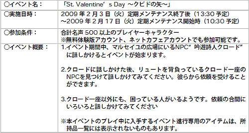 画像集#001のサムネイル/「大航海時代」クロード一座とバレンタインイベントを盛り上げよう