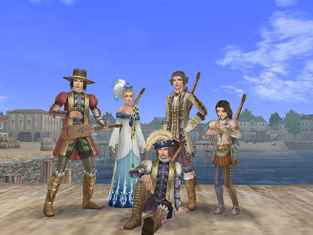 画像集#002のサムネイル/「大航海時代」クロード一座とバレンタインイベントを盛り上げよう