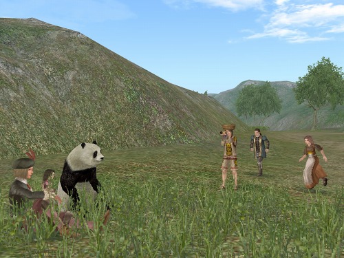 画像ギャラリー No.003のサムネイル画像 / 「大航海時代 Online」,拡張パック第4弾の発表会が11月27日に開催。サプライズも用意された発表会にプレイヤー60名を招待