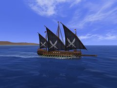 画像ギャラリー No.003のサムネイル画像 / 「大航海時代 Online」,アップデート「Alexandria」を4月26日に実施。東地中海を舞台にした新クエストや新型船などが追加