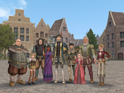 画像ギャラリー No.002のサムネイル画像 / 豪華ゲーム内アイテム付き「大航海時代 Online」PC版数量限定パッケージが2011年11月8日に発売。同日に大規模アップデート「Chapter 3」も実施