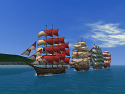 画像ギャラリー No.004のサムネイル画像 / 豪華ゲーム内アイテム付き「大航海時代 Online」PC版数量限定パッケージが2011年11月8日に発売。同日に大規模アップデート「Chapter 3」も実施