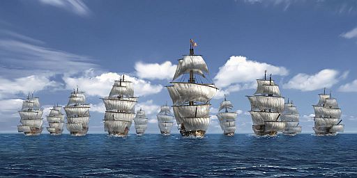画像ギャラリー No.007のサムネイル画像 / 「大航海時代 Online 2nd Age」時代を動かす要素「ワールドクロック」を紹介