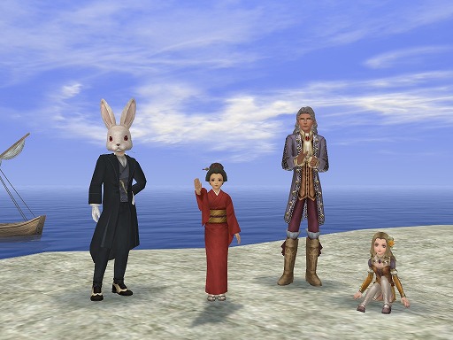 画像ギャラリー No.003のサムネイル画像 / 「大航海時代 Online」中秋の名月にちなんだアイテムを入手できるイベント