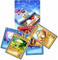 画像集#001のサムネイル/「ミックスマスター」,ゲームに登場するモンスターがカードアイテムに