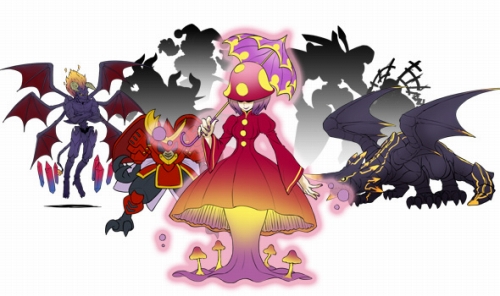 画像ギャラリー No.002のサムネイル画像 / 「MIXMASTER」,ミックスコンフリクトに新ボス“第4の王”出現