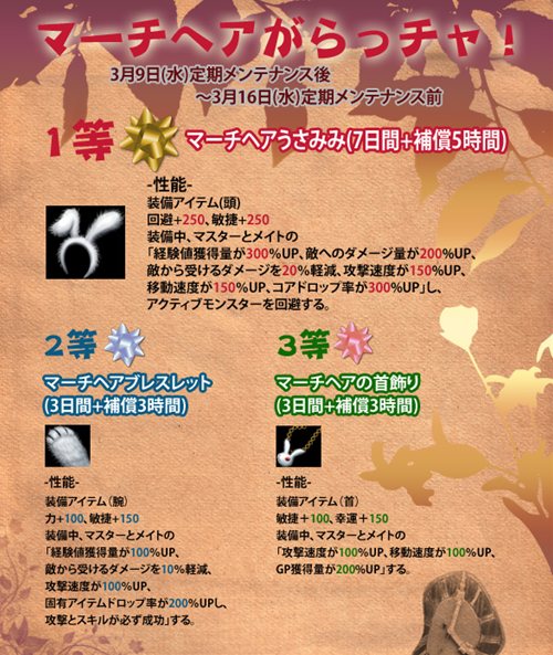 画像ギャラリー No.004のサムネイル画像 / 「ミックスマスター」キャンペーン期間中にレベルを上げてアイテムをもらおう