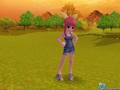 画像集#002のサムネイル/おしゃれの秋。「パンヤ」の新衣装はオーバーオール