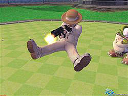 画像集#008のサムネイル/「パンヤ」ダイスケの魅力がグッと上がる新アイテム「拳銃」登場