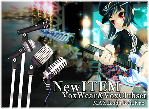 画像集#001のサムネイル/「パンヤ」ロッカー気分になって叫べ!新クラブセット&新衣装登場