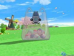 画像集#003のサムネイル/「パンヤ」ポンタ夏仕様。スケスケの中身が気になる「すけポン」登場