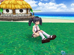 画像集#002のサムネイル/夏を先取り! 「スカッとゴルフ パンヤ」に「リベラ学園夏服」実装
