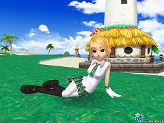 画像集#003のサムネイル/夏を先取り! 「スカッとゴルフ パンヤ」に「リベラ学園夏服」実装