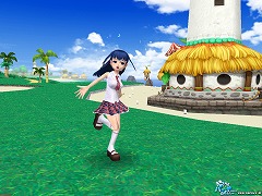 画像集#004のサムネイル/夏を先取り! 「スカッとゴルフ パンヤ」に「リベラ学園夏服」実装