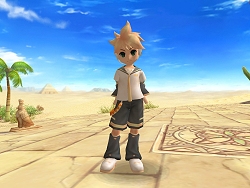 画像集#006のサムネイル/「パンヤ」で,ケン用“鏡音レン”衣装が本日より販売開始!