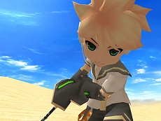 画像集#008のサムネイル/「パンヤ」で,ケン用“鏡音レン”衣装が本日より販売開始!