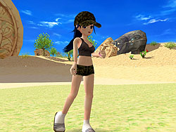 画像集#002のサムネイル/「パンヤ」にミリタリー衣装登場。健康美あふれる画像32点を掲載