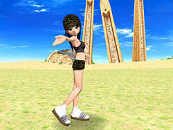 画像集#003のサムネイル/「パンヤ」にミリタリー衣装登場。健康美あふれる画像32点を掲載