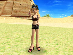 画像集#007のサムネイル/「パンヤ」にミリタリー衣装登場。健康美あふれる画像32点を掲載