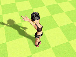 画像集#010のサムネイル/「パンヤ」にミリタリー衣装登場。健康美あふれる画像32点を掲載