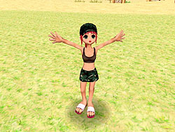 画像集#015のサムネイル/「パンヤ」にミリタリー衣装登場。健康美あふれる画像32点を掲載