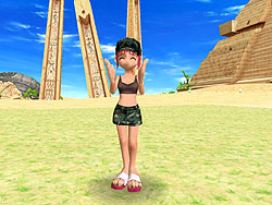 画像集#016のサムネイル/「パンヤ」にミリタリー衣装登場。健康美あふれる画像32点を掲載