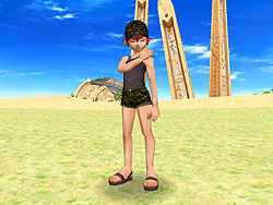 画像集#019のサムネイル/「パンヤ」にミリタリー衣装登場。健康美あふれる画像32点を掲載