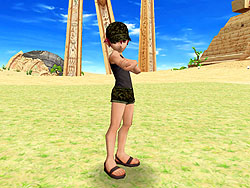 画像集#020のサムネイル/「パンヤ」にミリタリー衣装登場。健康美あふれる画像32点を掲載