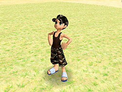 画像集#024のサムネイル/「パンヤ」にミリタリー衣装登場。健康美あふれる画像32点を掲載