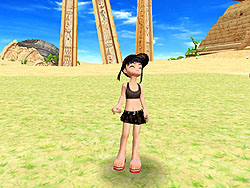 画像集#027のサムネイル/「パンヤ」にミリタリー衣装登場。健康美あふれる画像32点を掲載