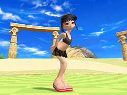 画像集#030のサムネイル/「パンヤ」にミリタリー衣装登場。健康美あふれる画像32点を掲載