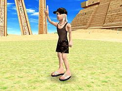 画像集#033のサムネイル/「パンヤ」にミリタリー衣装登場。健康美あふれる画像32点を掲載