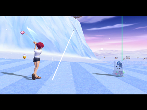 画像集#005のサムネイル/ルーシアがみんなのアイドルに。ゲームポット,「パンヤ」Season4オープンβテストを8月8日〜10日まで実施