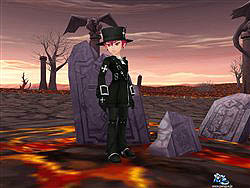 画像集#003のサムネイル/「パンヤ」でハロウィンイベント開催。男性キャラにはハロウィン衣装