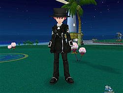 画像集#004のサムネイル/「パンヤ」でハロウィンイベント開催。男性キャラにはハロウィン衣装