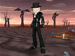 画像集#007のサムネイル/「パンヤ」でハロウィンイベント開催。男性キャラにはハロウィン衣装