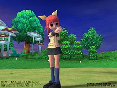 画像集#006のサムネイル/「コードギアス」×「パンヤ」の第4弾は,全キャラ用アッシュフォード学園制服