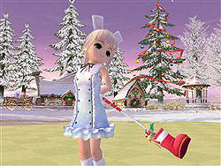 画像集#003のサムネイル/「パンヤ」ガチャッとポンタに新レア「スノーフラワー衣装」が登場