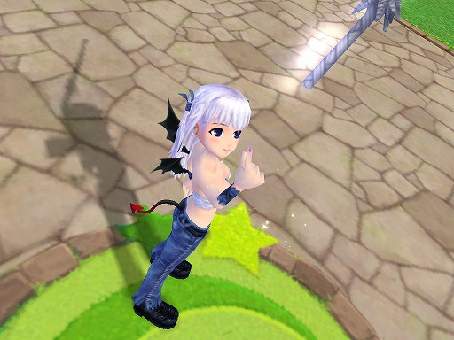 画像集#003のサムネイル/小悪魔「パンヤ」? 新アクセサリ「悪魔のしっぽ」登場