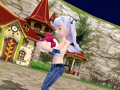 画像集#005のサムネイル/小悪魔「パンヤ」? 新アクセサリ「悪魔のしっぽ」登場