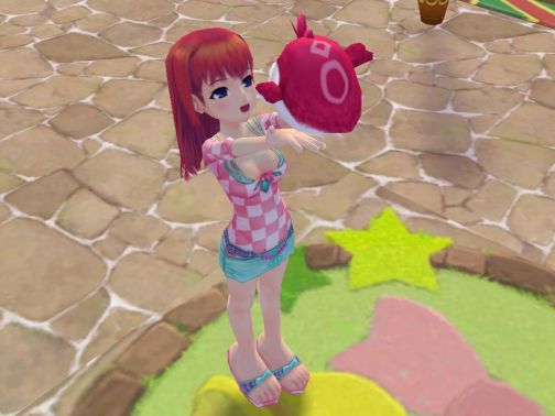 画像集#003のサムネイル/「パンヤ」女性キャラに新衣装,マラソン「パンヤ駅伝」イベントも開催