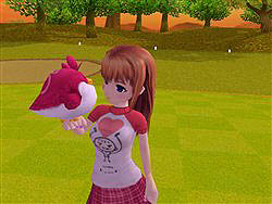 画像集#002のサムネイル/「パンヤ」限定アイテムを手に入れろ。「パンヤバレンタイン‘09」開催