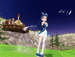 画像集#002のサムネイル/「パンヤ」女性キャラクターにヘソ出しのセクシー新衣装が登場