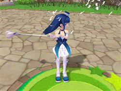 画像集#003のサムネイル/「パンヤ」女性キャラクターにヘソ出しのセクシー新衣装が登場