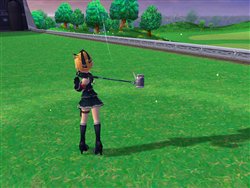 画像集#004のサムネイル/「パンヤ」女性キャラクターにヘソ出しのセクシー新衣装が登場