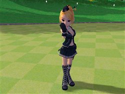 画像集#005のサムネイル/「パンヤ」女性キャラクターにヘソ出しのセクシー新衣装が登場