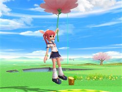 画像集#006のサムネイル/「パンヤ」女性キャラクターにヘソ出しのセクシー新衣装が登場