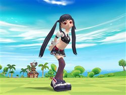 画像集#008のサムネイル/「パンヤ」女性キャラクターにヘソ出しのセクシー新衣装が登場